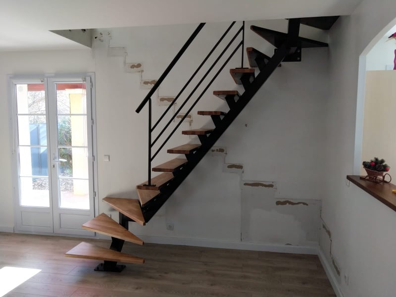 Escalier en fer à Le Thor : une création personnalisé pour aménager votre intérieur